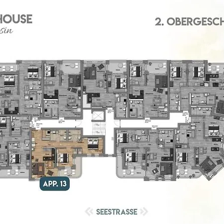 Beachhouse Bansin App 13 * Heringsdorf