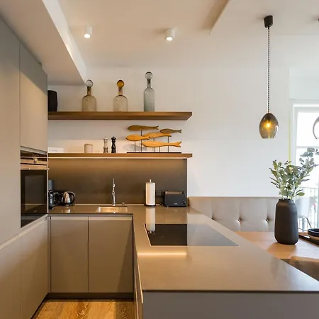 Beachhouse Bansin App 13 *