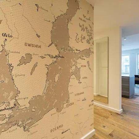 Beachhouse Bansin App 13 公寓 *