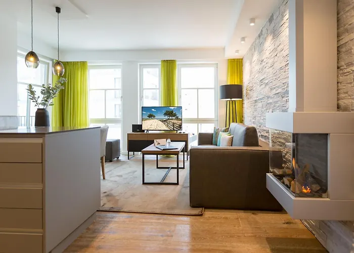 Beachhouse Bansin App 13 Appartamento *